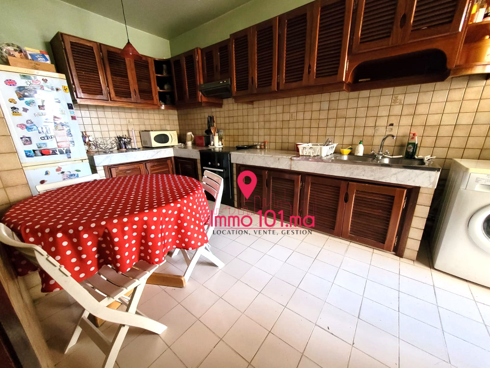 Location appartement meublé à l’Agdal AYLAM1873